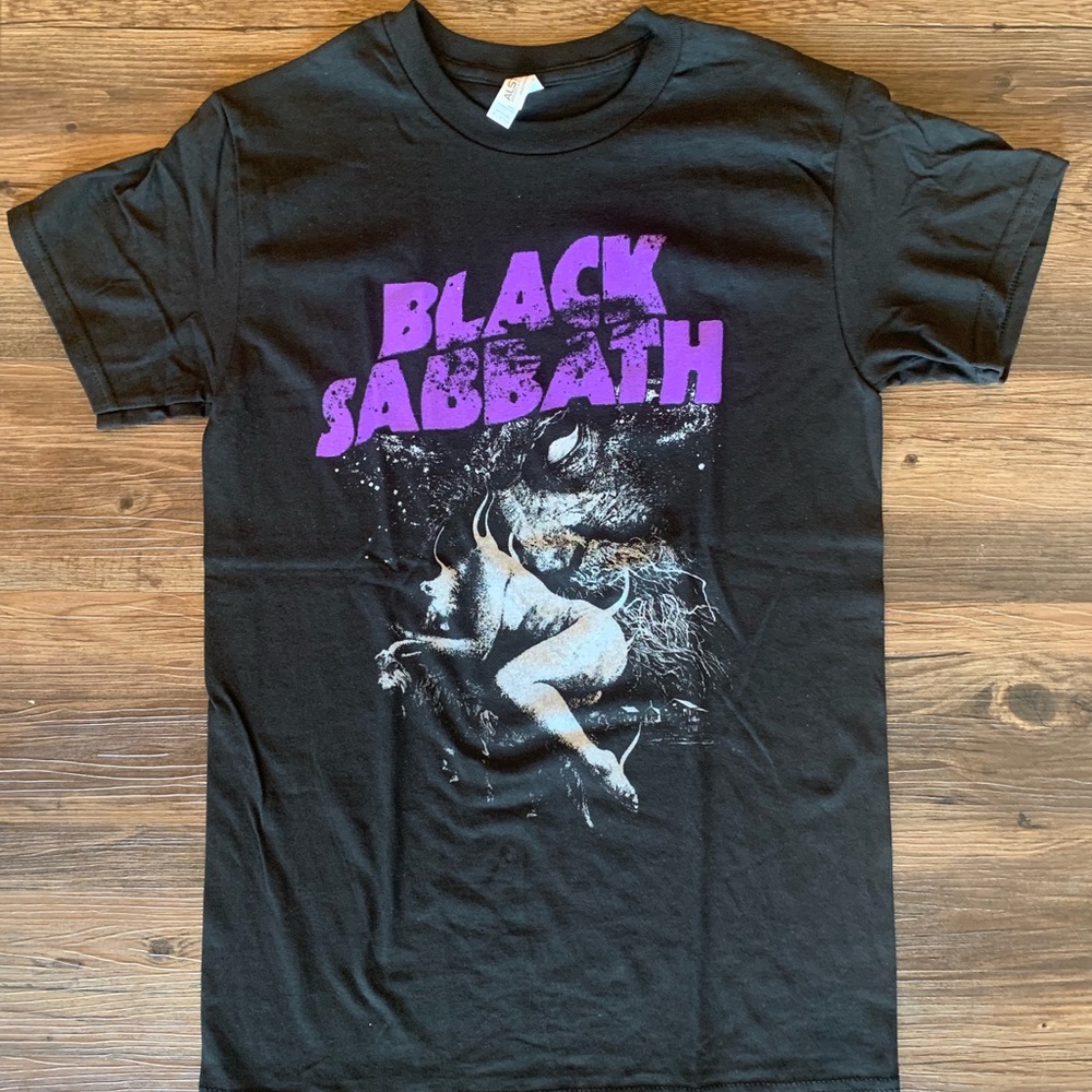 Black Sabbath Tour Tee